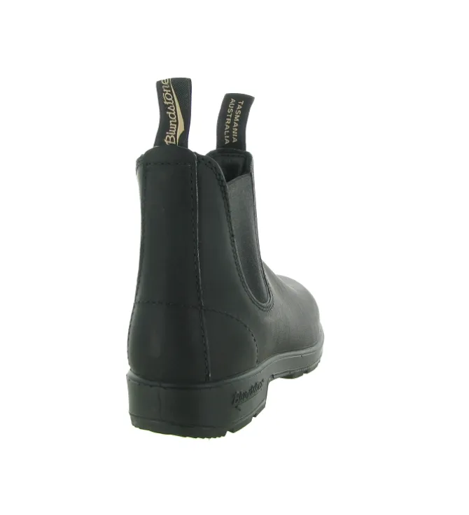 bottines et boots - Chelsea - femme - Cuir - Noir - Blundstone