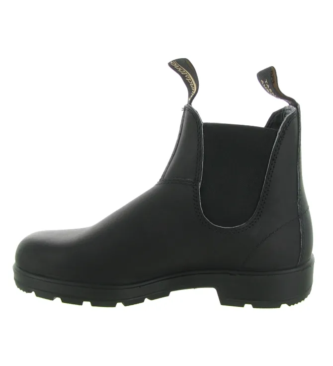 bottines et boots - Chelsea - femme - Cuir - Noir - Blundstone