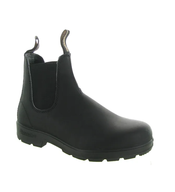 bottines et boots - Chelsea - femme - Cuir - Noir - Blundstone