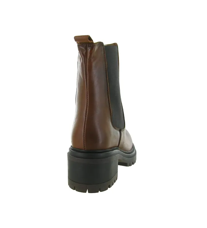 bottines et boots - Chelsea - femme - Cuir - Marron - Creator
