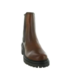bottines et boots - Chelsea - femme - Cuir - Marron - Creator
