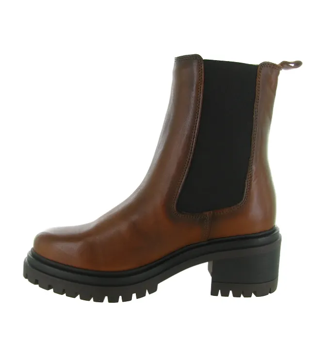 bottines et boots - Chelsea - femme - Cuir - Marron - Creator