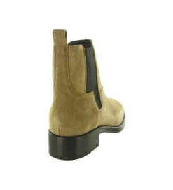bottines et boots - Chelsea - femme - Nubuck - Beige - Alpe
