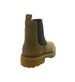 bottines et boots - Chelsea - femme - Nubuck - Taupe - Alpe