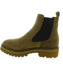 bottines et boots - Chelsea - femme - Nubuck - Taupe - Alpe