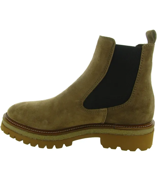 bottines et boots - Chelsea - femme - Nubuck - Taupe - Alpe