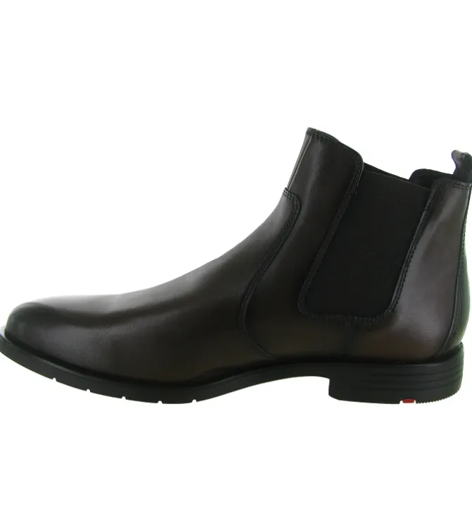 bottines et boots - Chelsea - homme - Cuir - Marron - Lloyd