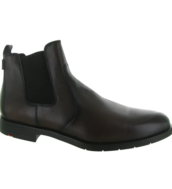 bottines et boots - Chelsea - homme - Cuir - Marron - Lloyd