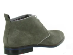 bottines et boots - Chelsea - homme - Nubuck - Marron - Lloyd