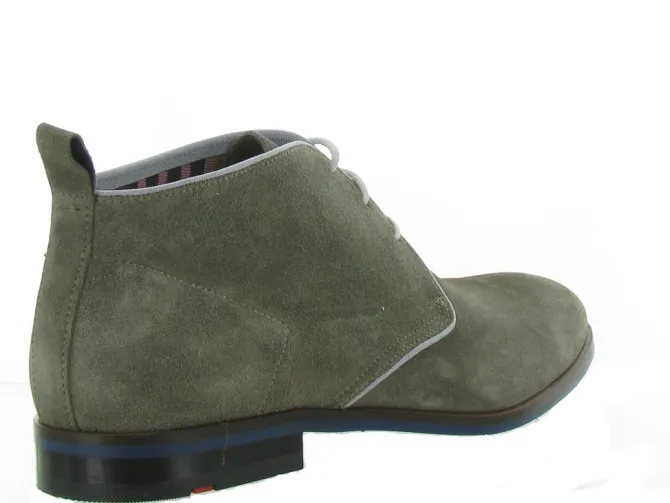 bottines et boots - Chelsea - homme - Nubuck - Marron - Lloyd