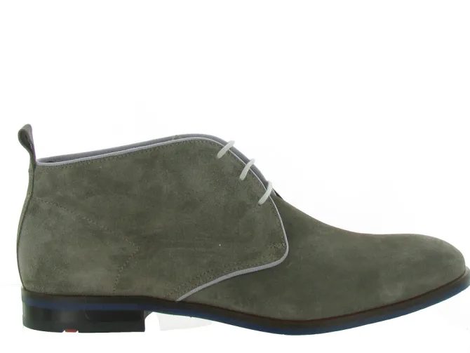 bottines et boots - Chelsea - homme - Nubuck - Marron - Lloyd