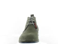 bottines et boots - Chelsea - homme - Nubuck - Marron - Lloyd