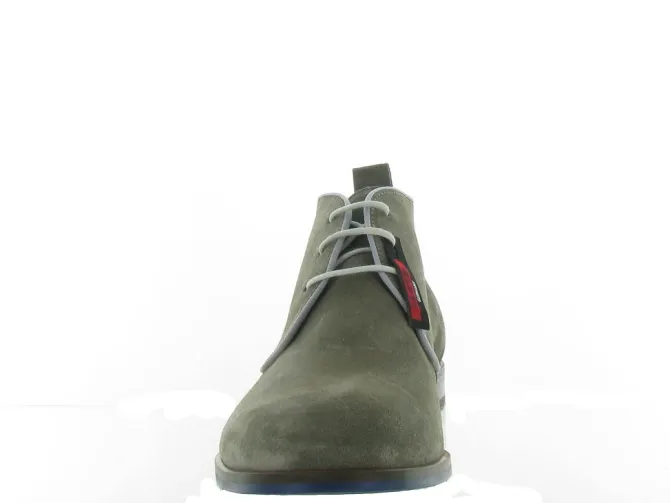 bottines et boots - Chelsea - homme - Nubuck - Marron - Lloyd