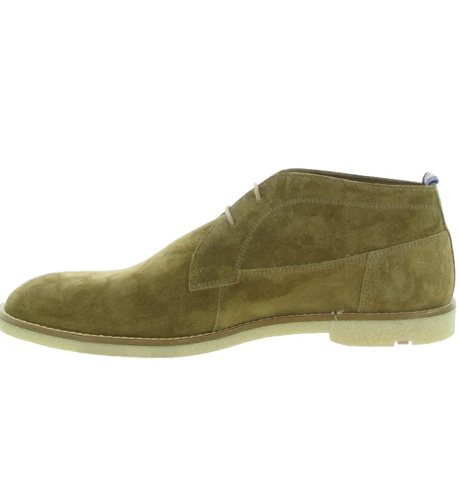bottines et boots - Chelsea - homme - Cuir - Gris - Lloyd