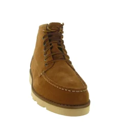 bottines et boots - Chelsea - homme - Nubuck - Marron - Sebago