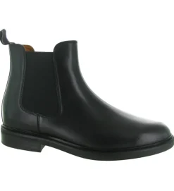 bottines et boots - Chelsea - homme - Cuir - Noir - Ralph lauren