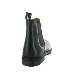 bottines et boots - Chelsea - homme - Cuir - Noir - Ralph lauren