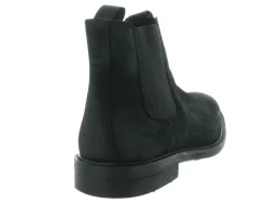 bottines et boots - Chelsea - homme - Cuir - Noir - Schmoove