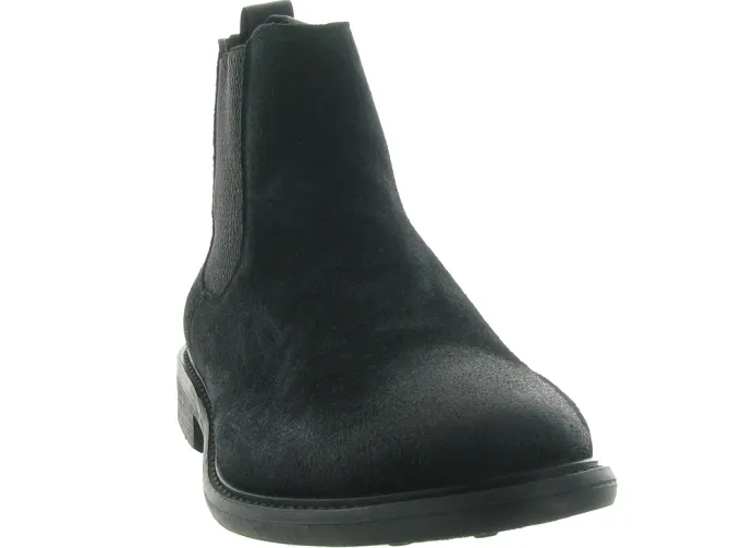 bottines et boots - Chelsea - homme - Cuir - Noir - Schmoove