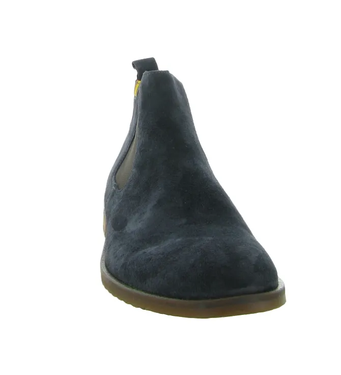 bottines et boots - Chelsea - homme - Nubuck - Bleu - Lloyd