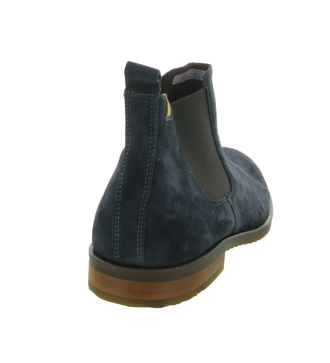 bottines et boots - Chelsea - homme - Nubuck - Bleu - Lloyd