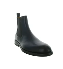 bottines et boots - Chelsea - homme - Cuir - Bleu Marine - Magnanni