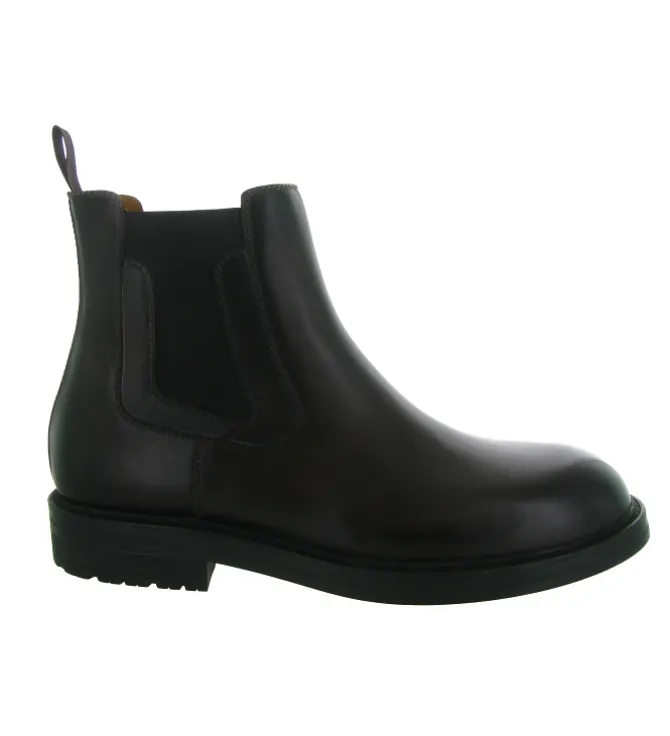 bottines et boots - Chelsea - homme - Cuir - Marron - Magnanni