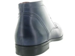 bottines et boots - Chelsea - homme - Cuir - Bleu - Nicola benson franzini
