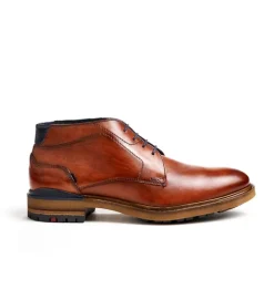 bottines et boots - Chelsea - homme - Cuir - Marron - Lloyd