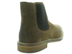 bottines et boots - Chelsea - homme - Cuir - Marron - Schmoove