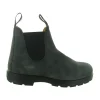 bottines et boots - Chelsea - homme - Cuir Gras - Noir - Blundstone