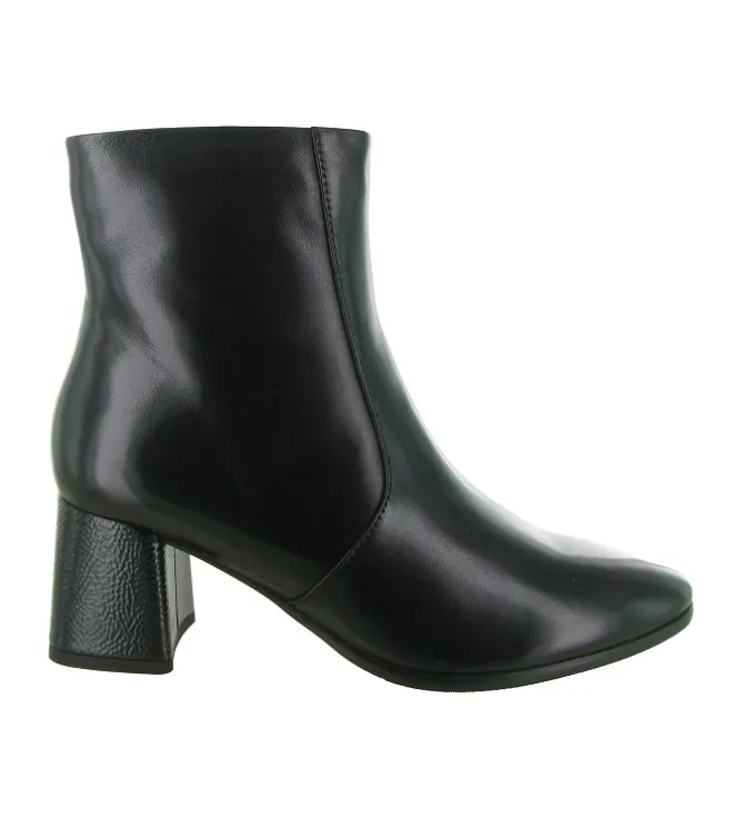 bottines et boots - Classique & Chic - femme - Cuir - Noir - Regarde le ciel...