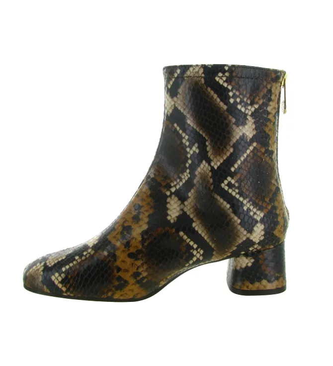 bottines et boots - Classique & Chic - femme - Cuir - Python - Pedro miralles