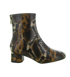 bottines et boots - Classique & Chic - femme - Cuir - Python - Pedro miralles