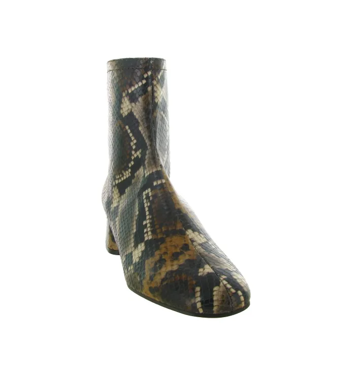 bottines et boots - Classique & Chic - femme - Cuir - Python - Pedro miralles