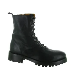 bottines et boots - Classique & Chic - femme - Cuir - Noir - Jo ghost