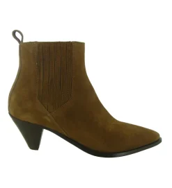 bottines et boots - Classique & Chic - femme - Cuir - Noir - Ducanero