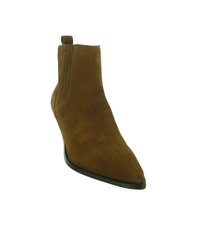bottines et boots - Classique & Chic - femme - Cuir - Noir - Ducanero