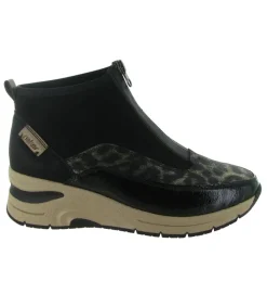 bottines et boots - Classique & Chic - femme - Synthétique - Noir - Rieker