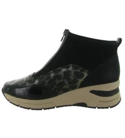 bottines et boots - Classique & Chic - femme - Synthétique - Noir - Rieker