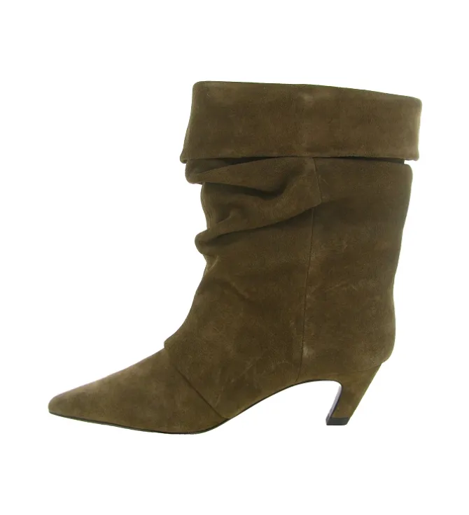 bottines et boots - Classique & Chic - femme - Nubuck - Marron - Ash italia