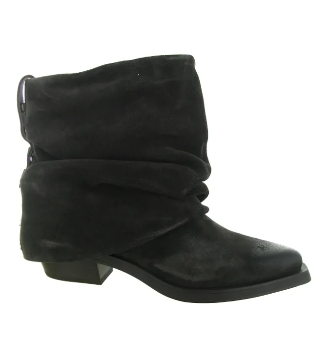 bottines et boots - Classique & Chic - femme - Nubuck - Marron - Ash italia