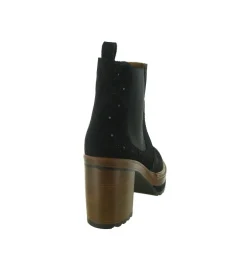 bottines et boots - Classique & Chic - femme - Nubuck - Noir - Pons quintana