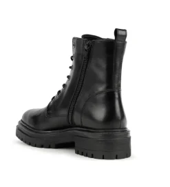 bottines et boots - Classique & Chic - femme - Cuir - Noir - Geox