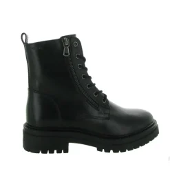 bottines et boots - Classique & Chic - femme - Cuir - Noir - Geox