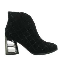 bottines et boots - Classique & Chic - femme - Cuir - Noir - Metamorf ose