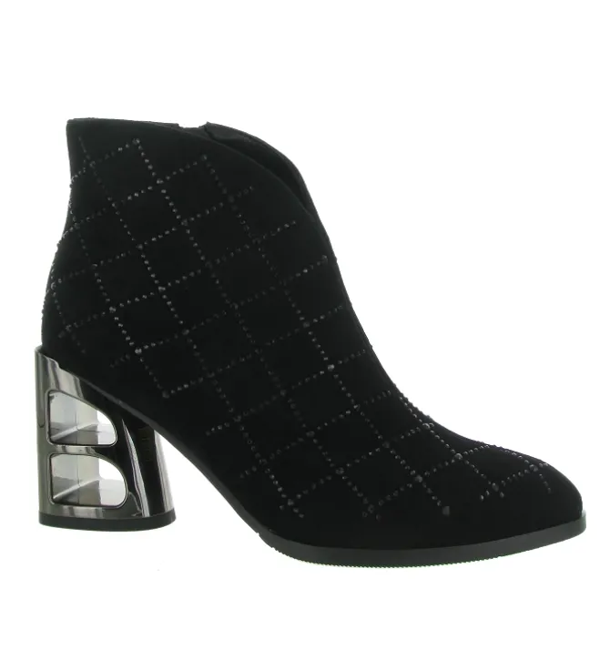 bottines et boots - Classique & Chic - femme - Cuir - Noir - Metamorf ose