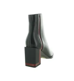 bottines et boots - Classique & Chic - femme - Cuir - Noir - Metamorf ose