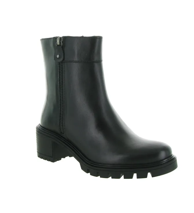 bottines et boots - Classique & Chic - femme - Cuir - Noir - Ara