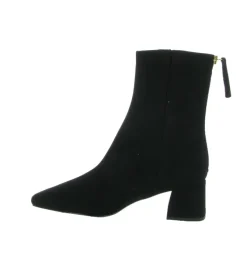 bottines et boots - Classique & Chic - femme - Nubuck - Noir - Unisa